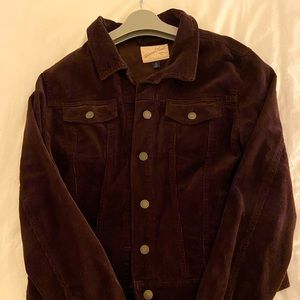 Universal Thread Plum color Corduroy Jacket